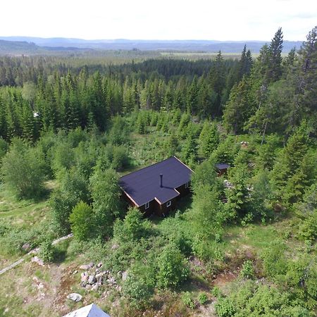 Cozy Forest Cabin With Amazing Mountain View Торсби Екстериор снимка