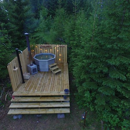 Cozy Forest Cabin With Amazing Mountain View Торсби Екстериор снимка