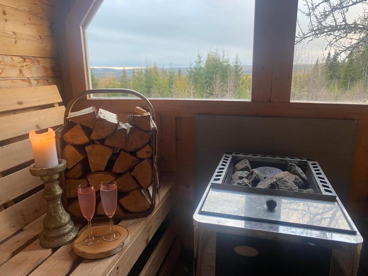Cozy Forest Cabin With Amazing Mountain View Торсби Екстериор снимка