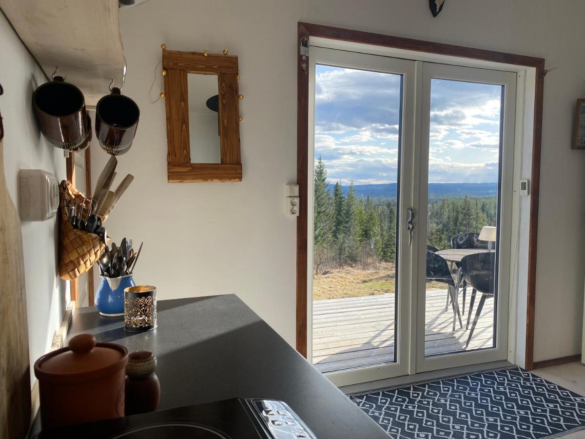 Cozy Forest Cabin With Amazing Mountain View Торсби Екстериор снимка