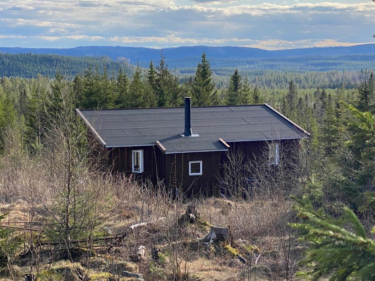 Cozy Forest Cabin With Amazing Mountain View Торсби Екстериор снимка