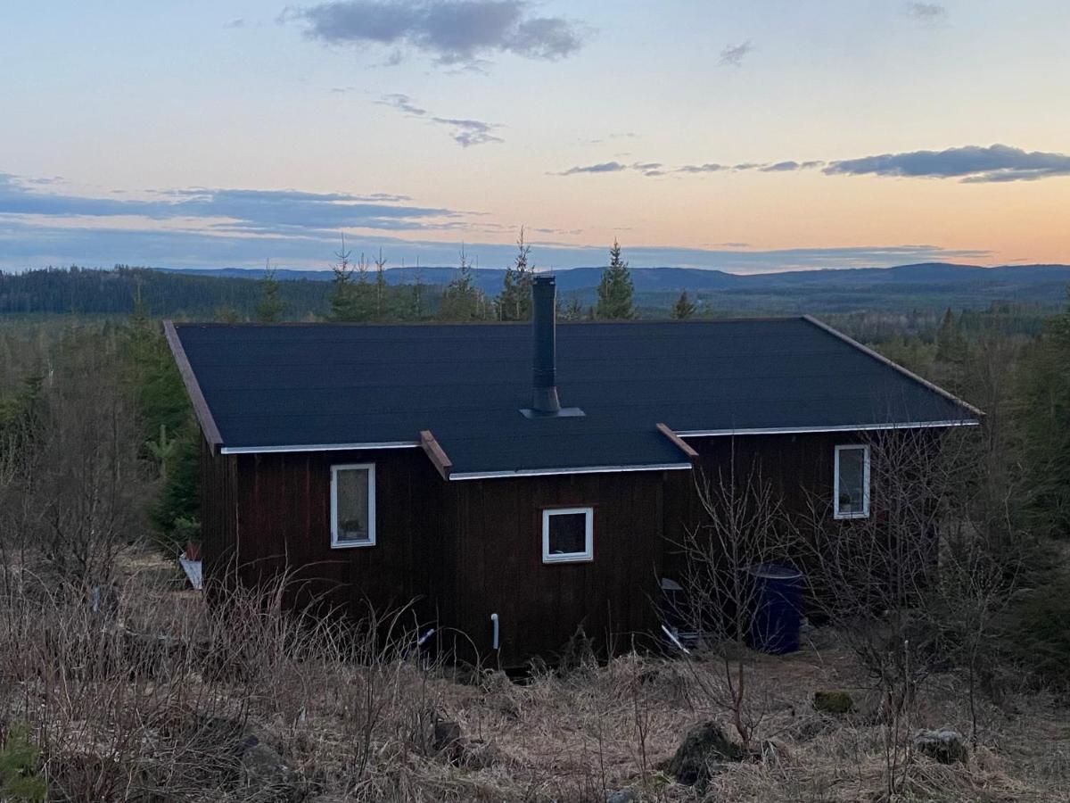 Cozy Forest Cabin With Amazing Mountain View Торсби Екстериор снимка