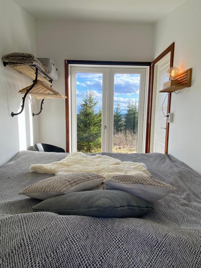 Cozy Forest Cabin With Amazing Mountain View Торсби Екстериор снимка