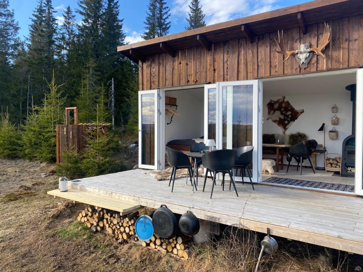 Cozy Forest Cabin With Amazing Mountain View Торсби Екстериор снимка