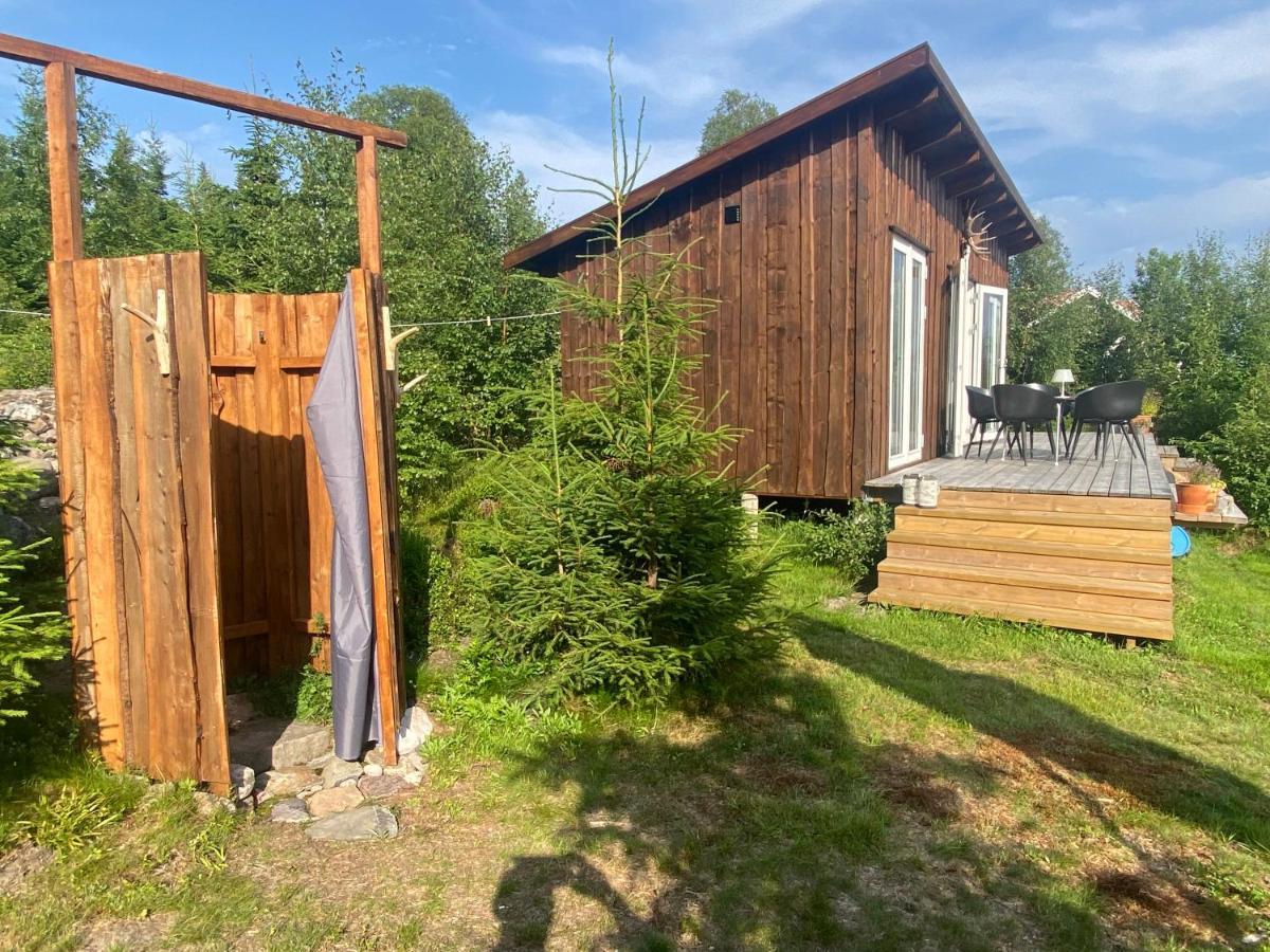 Cozy Forest Cabin With Amazing Mountain View Торсби Екстериор снимка