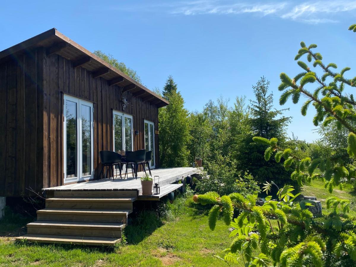 Cozy Forest Cabin With Amazing Mountain View Торсби Екстериор снимка