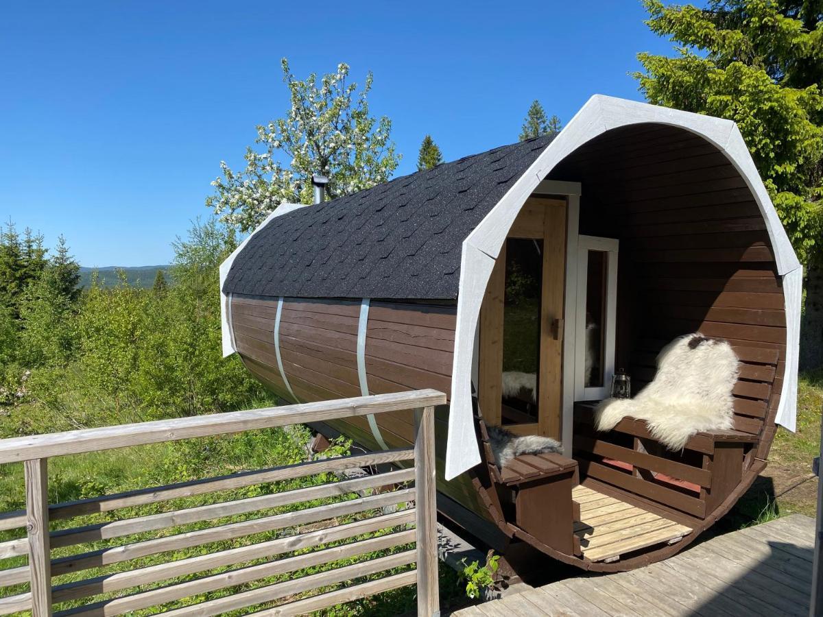 Cozy Forest Cabin With Amazing Mountain View Торсби Екстериор снимка