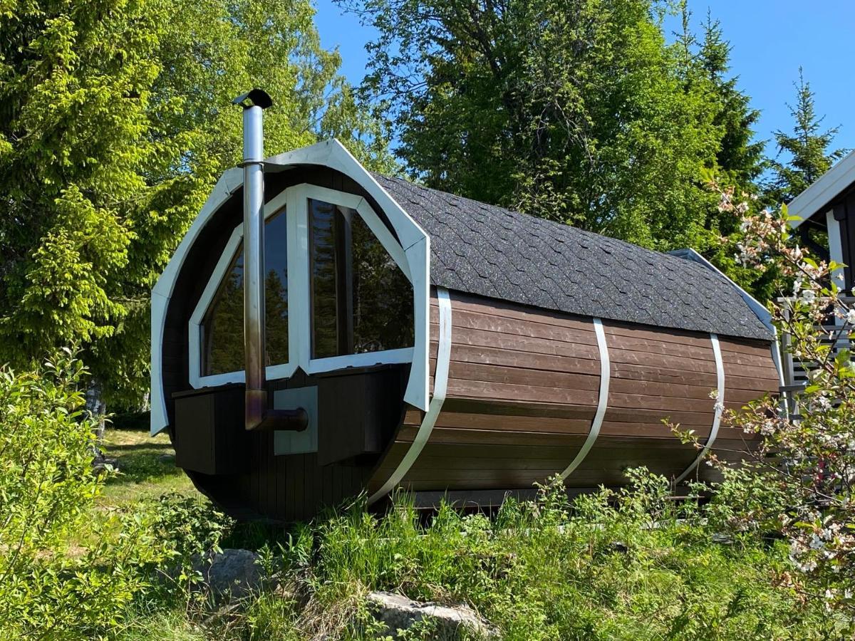 Cozy Forest Cabin With Amazing Mountain View Торсби Екстериор снимка