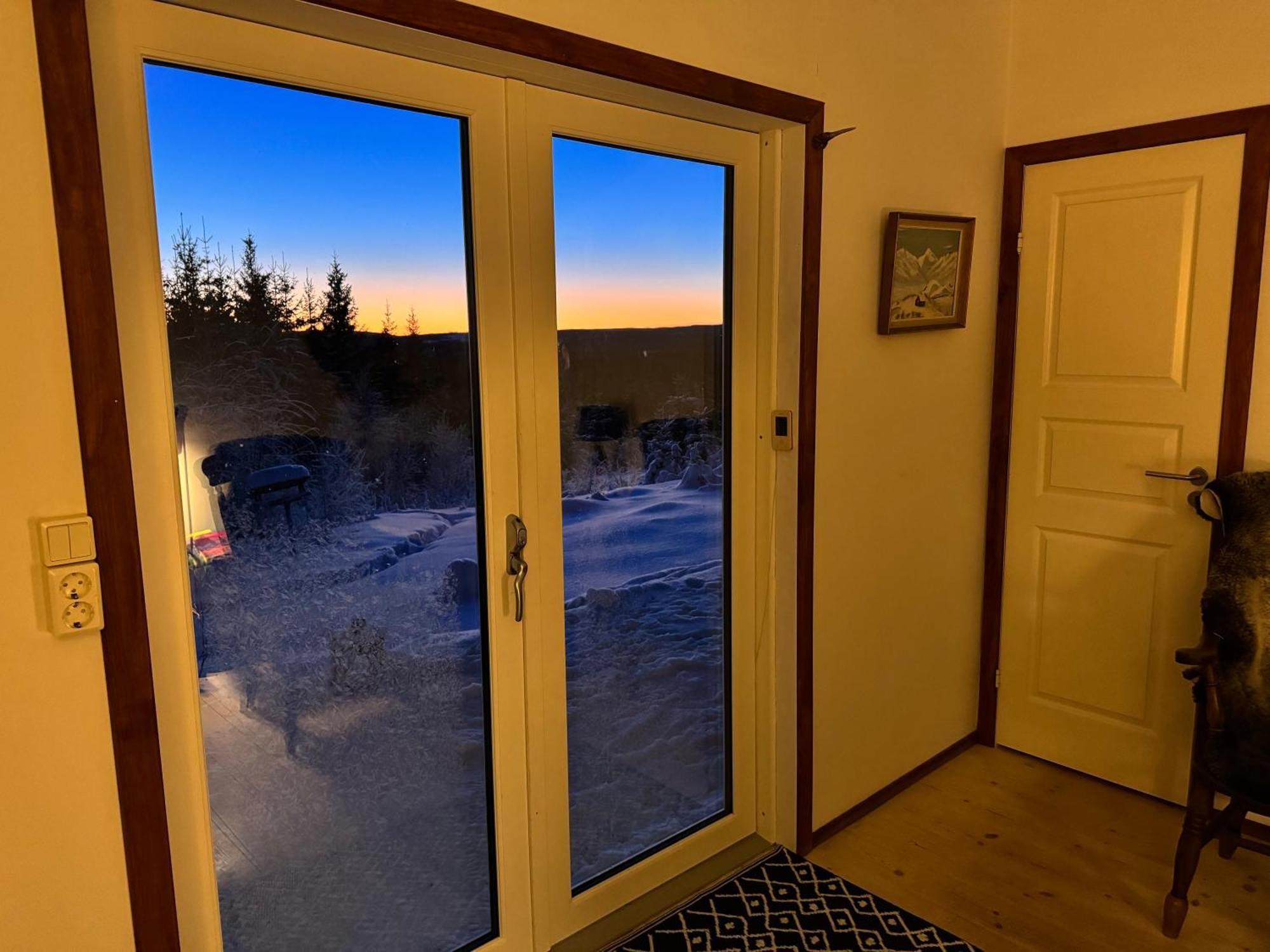 Cozy Forest Cabin With Amazing Mountain View Торсби Екстериор снимка