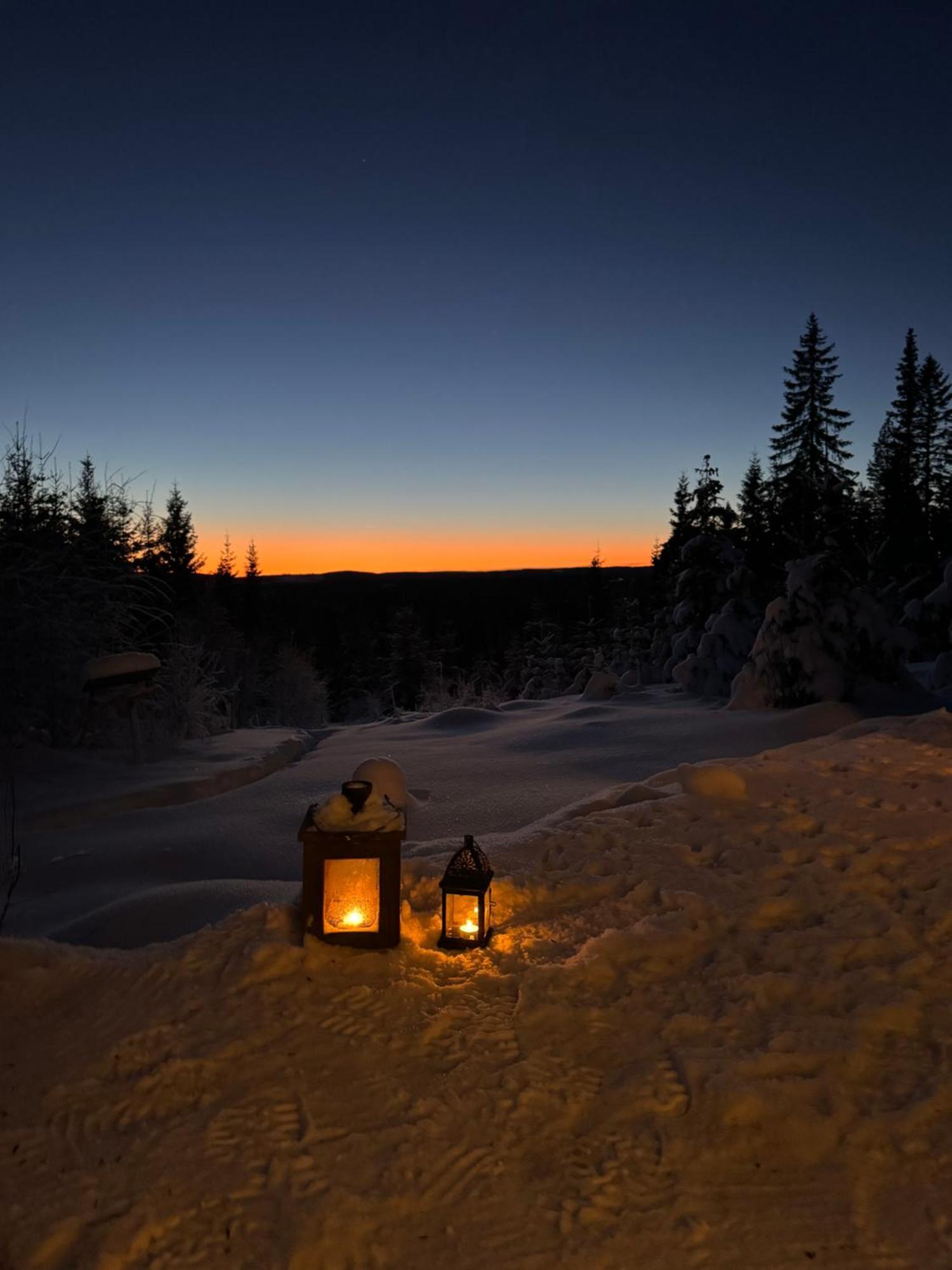 Cozy Forest Cabin With Amazing Mountain View Торсби Екстериор снимка