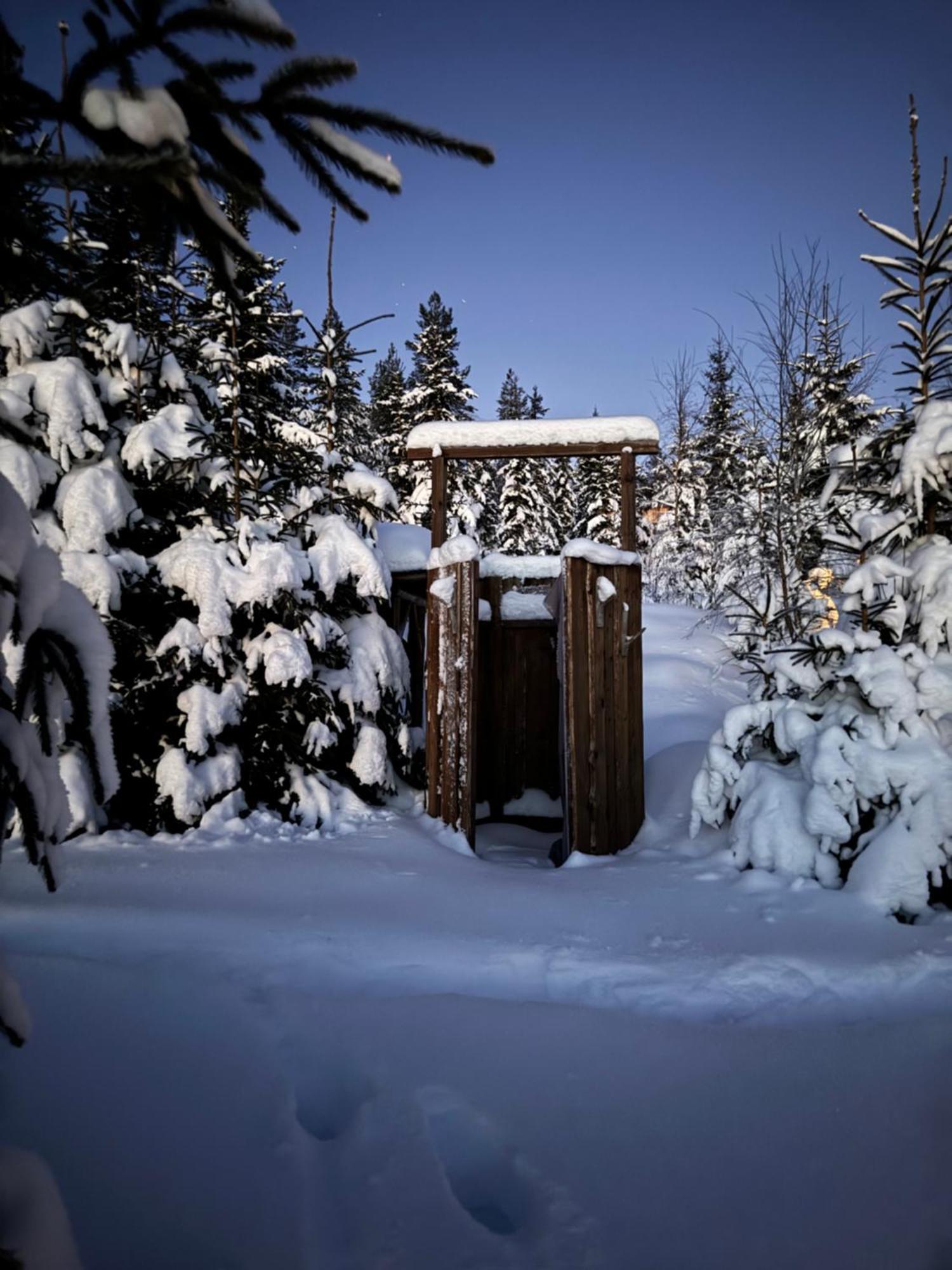 Cozy Forest Cabin With Amazing Mountain View Торсби Екстериор снимка