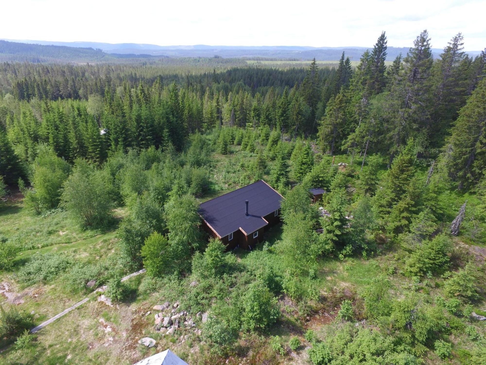 Cozy Forest Cabin With Amazing Mountain View Торсби Екстериор снимка