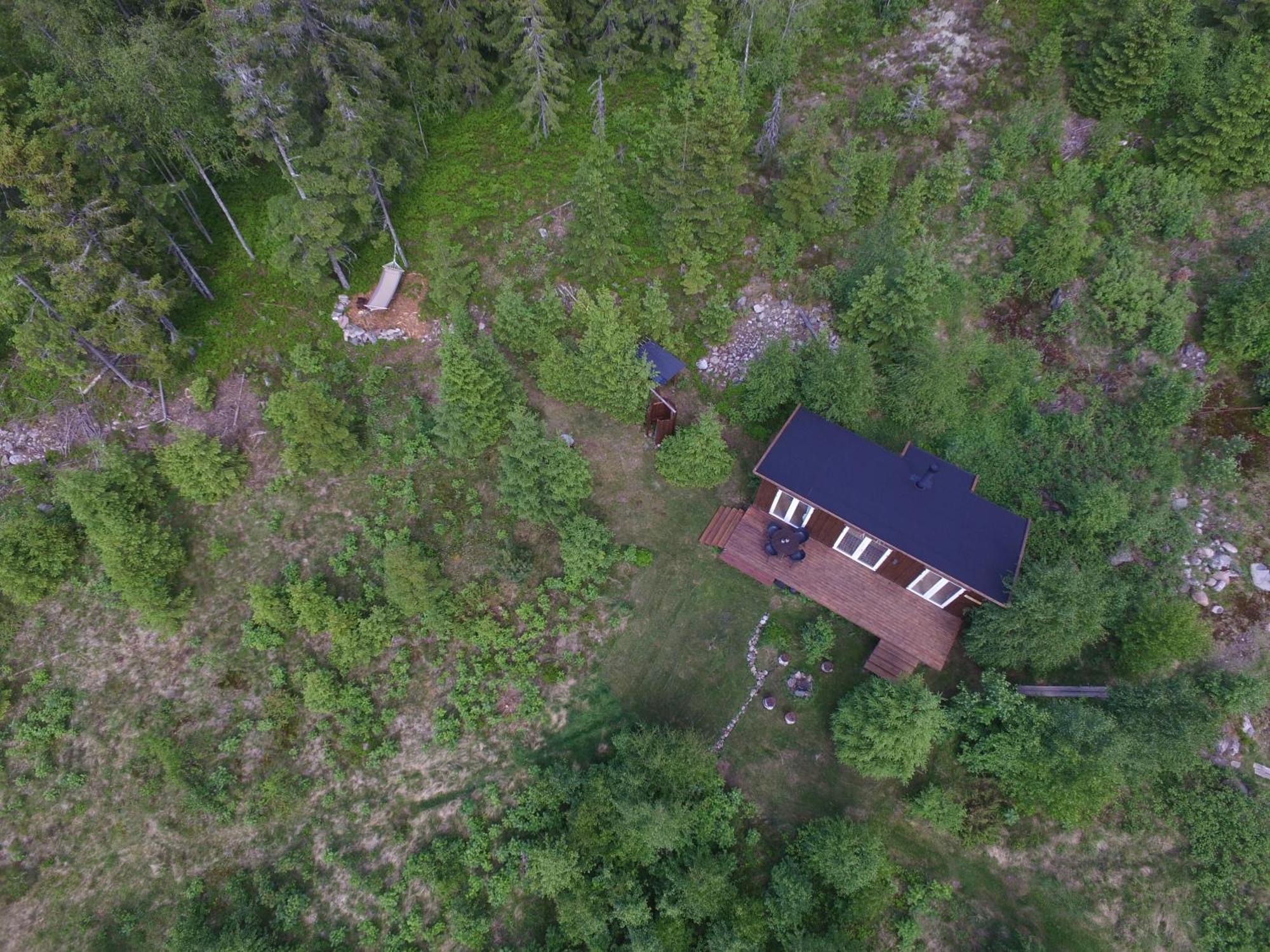 Cozy Forest Cabin With Amazing Mountain View Торсби Екстериор снимка