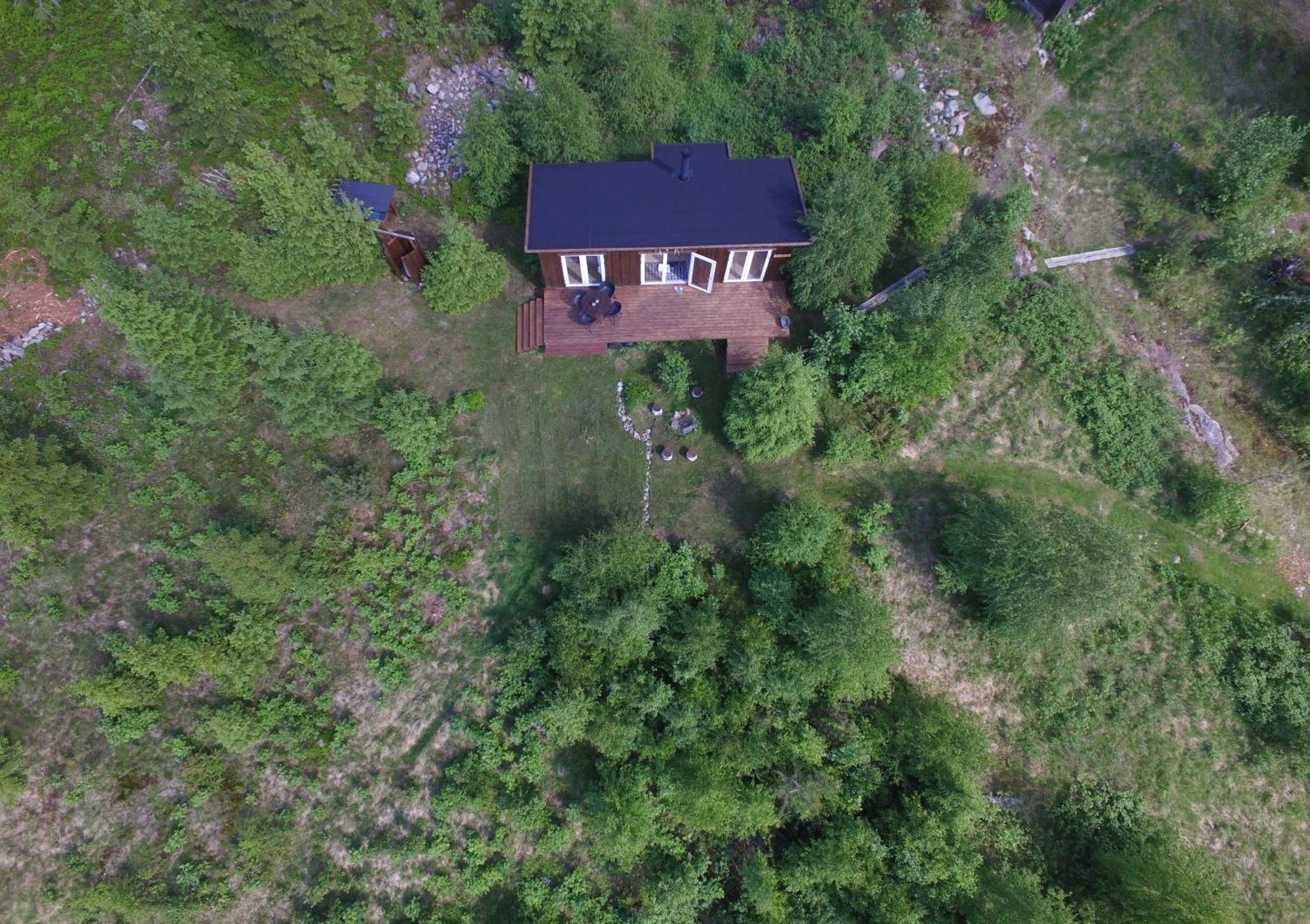Cozy Forest Cabin With Amazing Mountain View Торсби Екстериор снимка