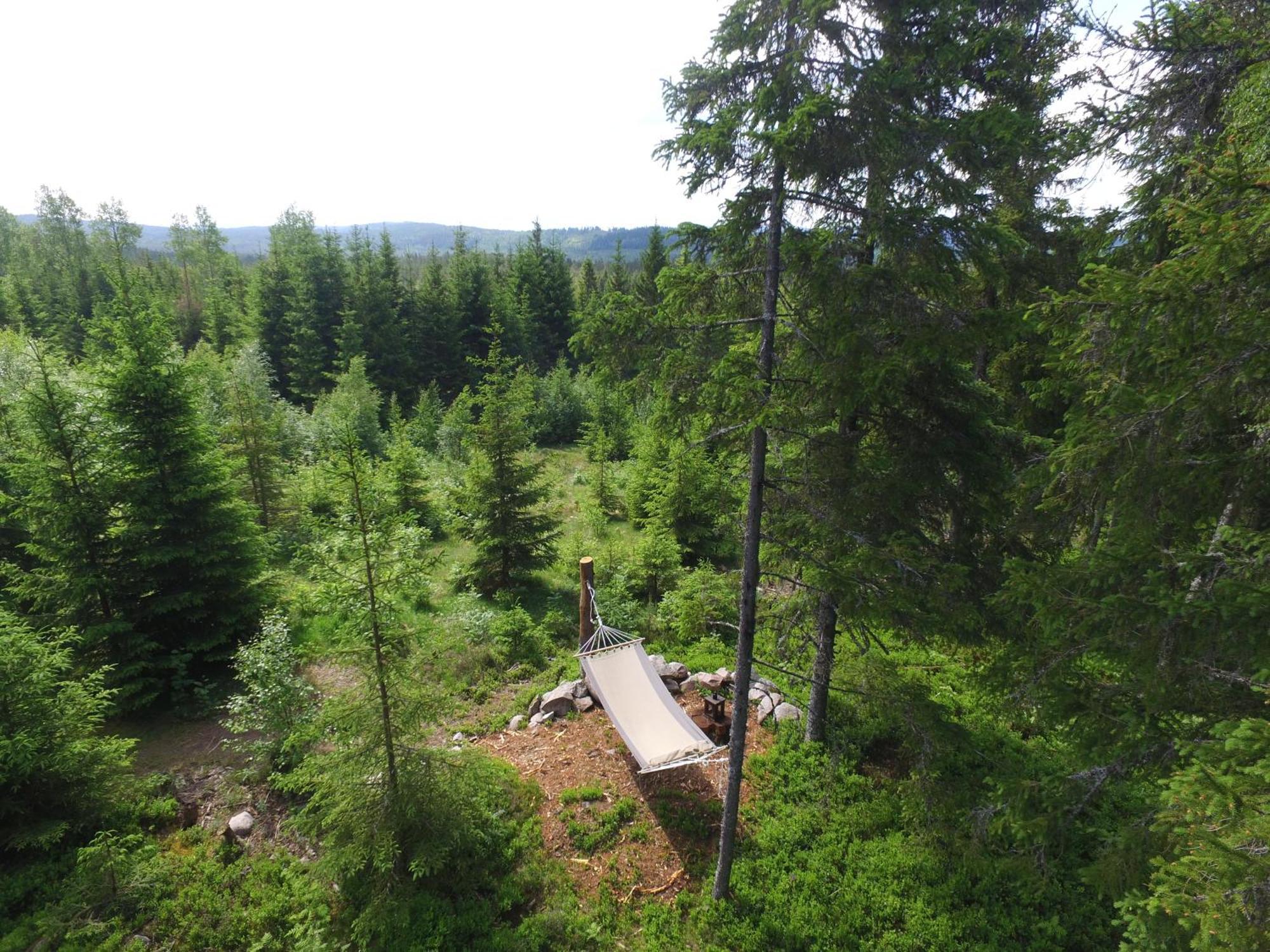 Cozy Forest Cabin With Amazing Mountain View Торсби Екстериор снимка